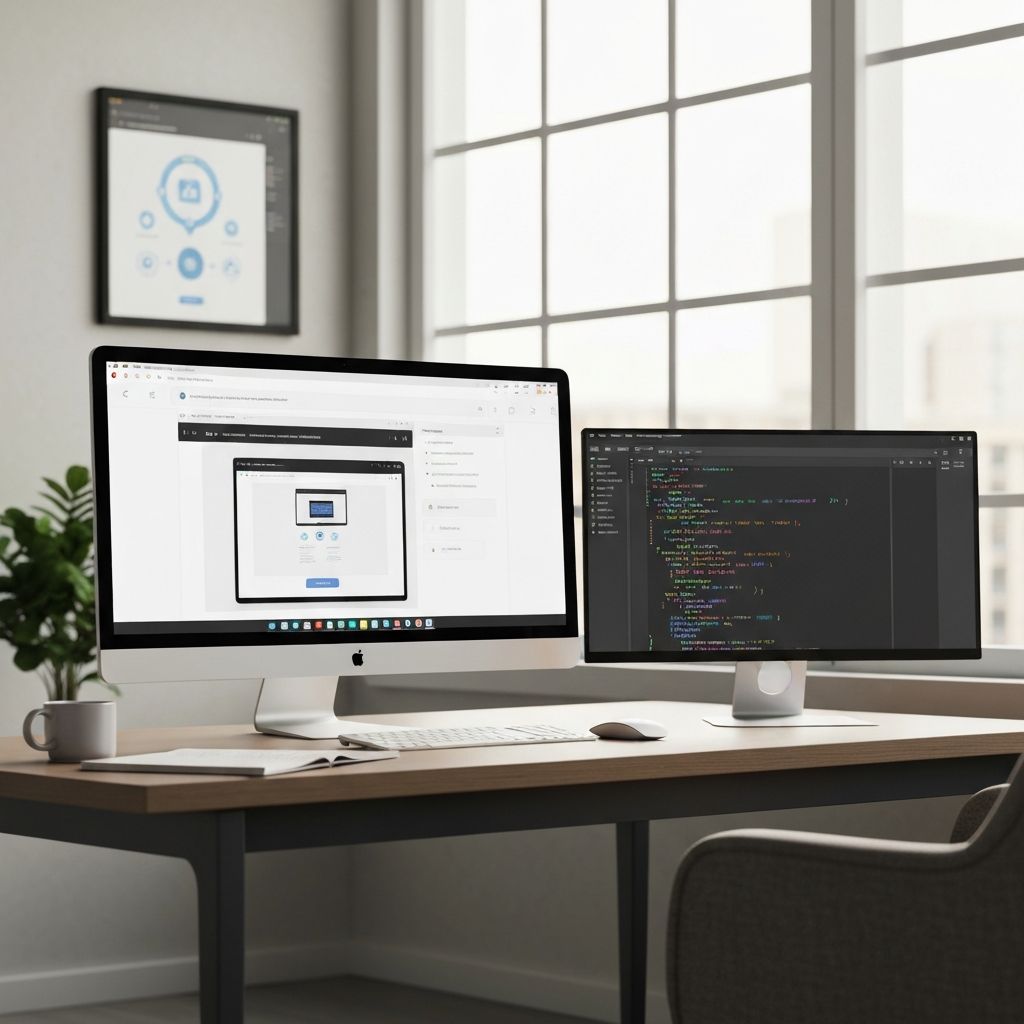 Website Development Workspace